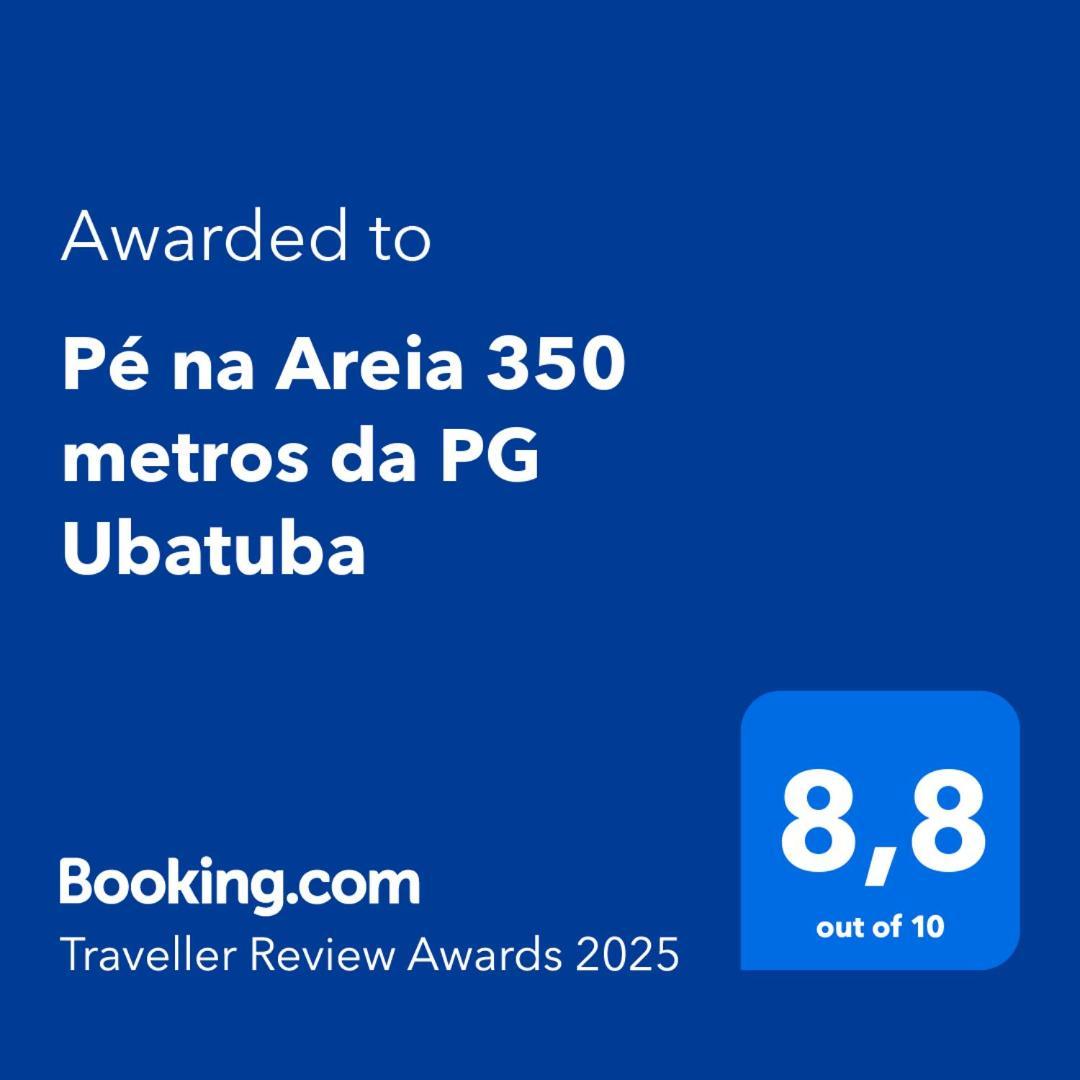 Pe Na Areia 350 Metros Da Pg Ubatuba Διαμέρισμα Εξωτερικό φωτογραφία